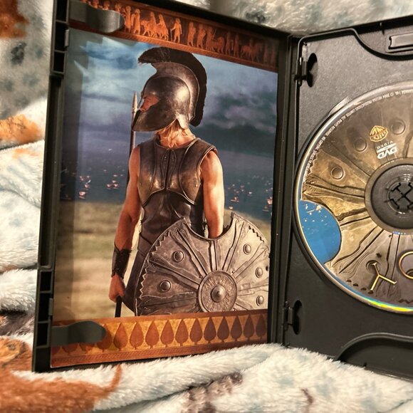 Troy (DVD, 2005, 2-Disc Set, Full Screen) Brad Pitt Orlando Bloom - Picture 8 of 10